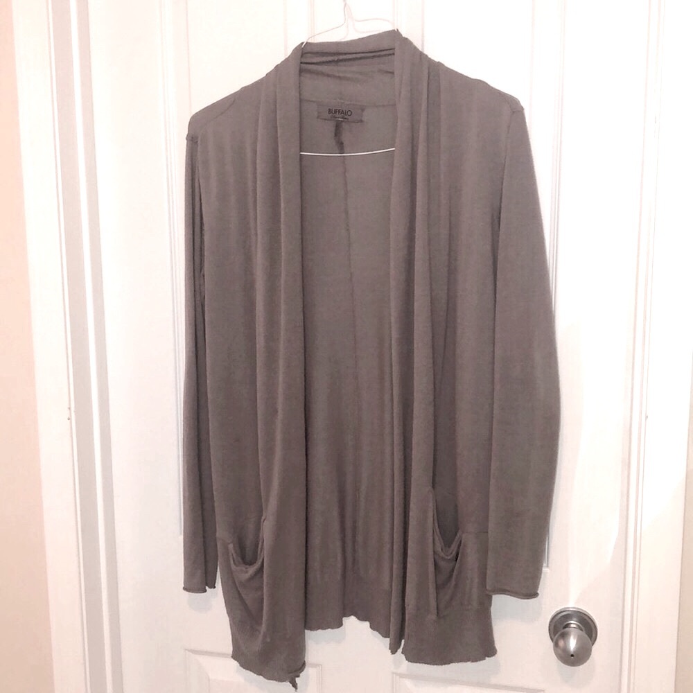 Pretty Purple Buffalo Cardigan